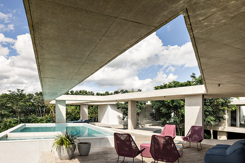 FGMF Arquitectos Casa Subtração