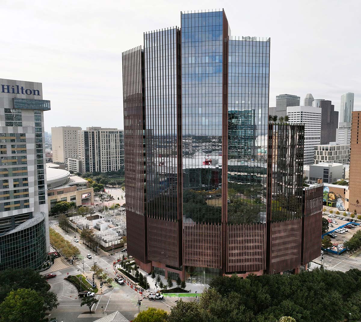 1550 On the Green, Хьюстон, США — Design Bjarke Ingels Group