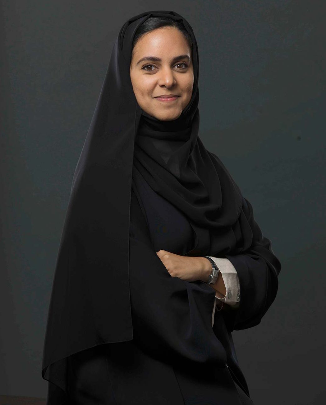 Амна Абулхул, куратор фестиваля светового искусства Dhai Dubai
