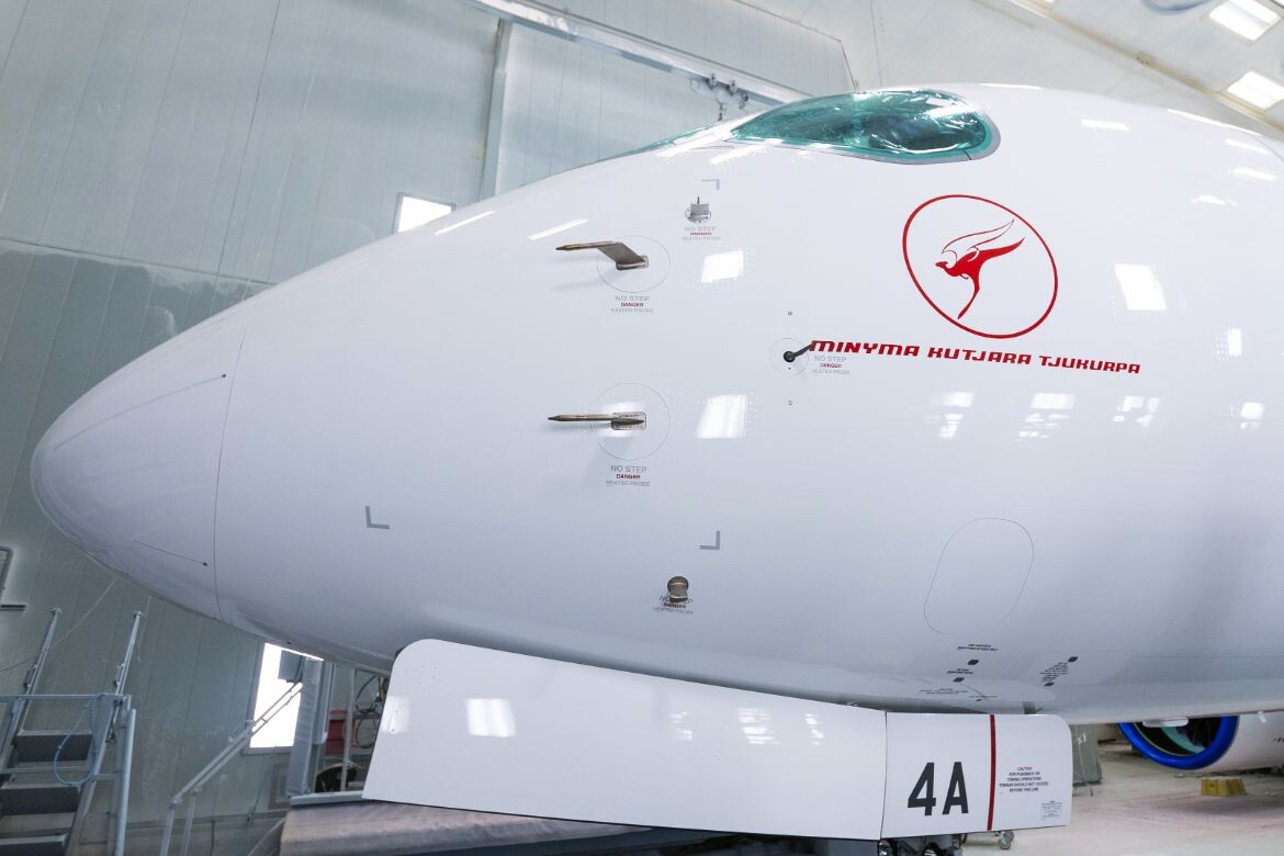Баларинджи – новый дизайн самолета для Qantas
