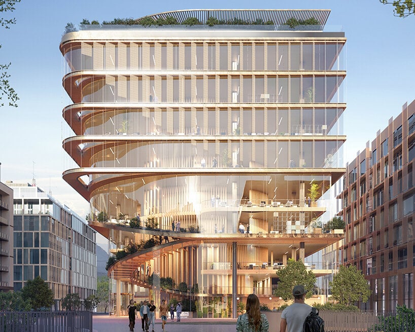 Kyklos UNStudio, Люксембург