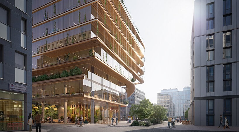 Kyklos UNStudio, Люксембург