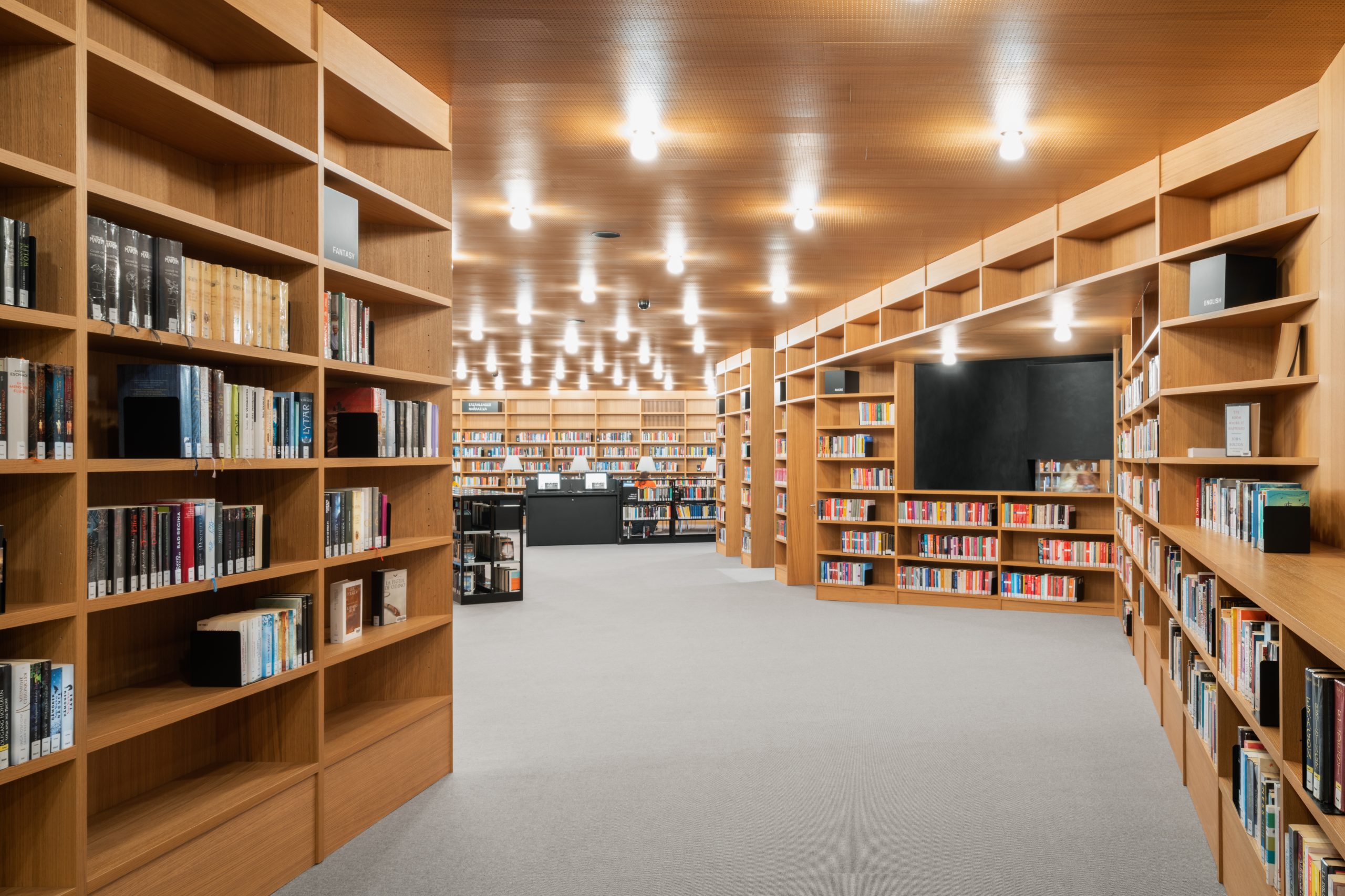 42_Brixen Public Library ©Marco Cappelletti