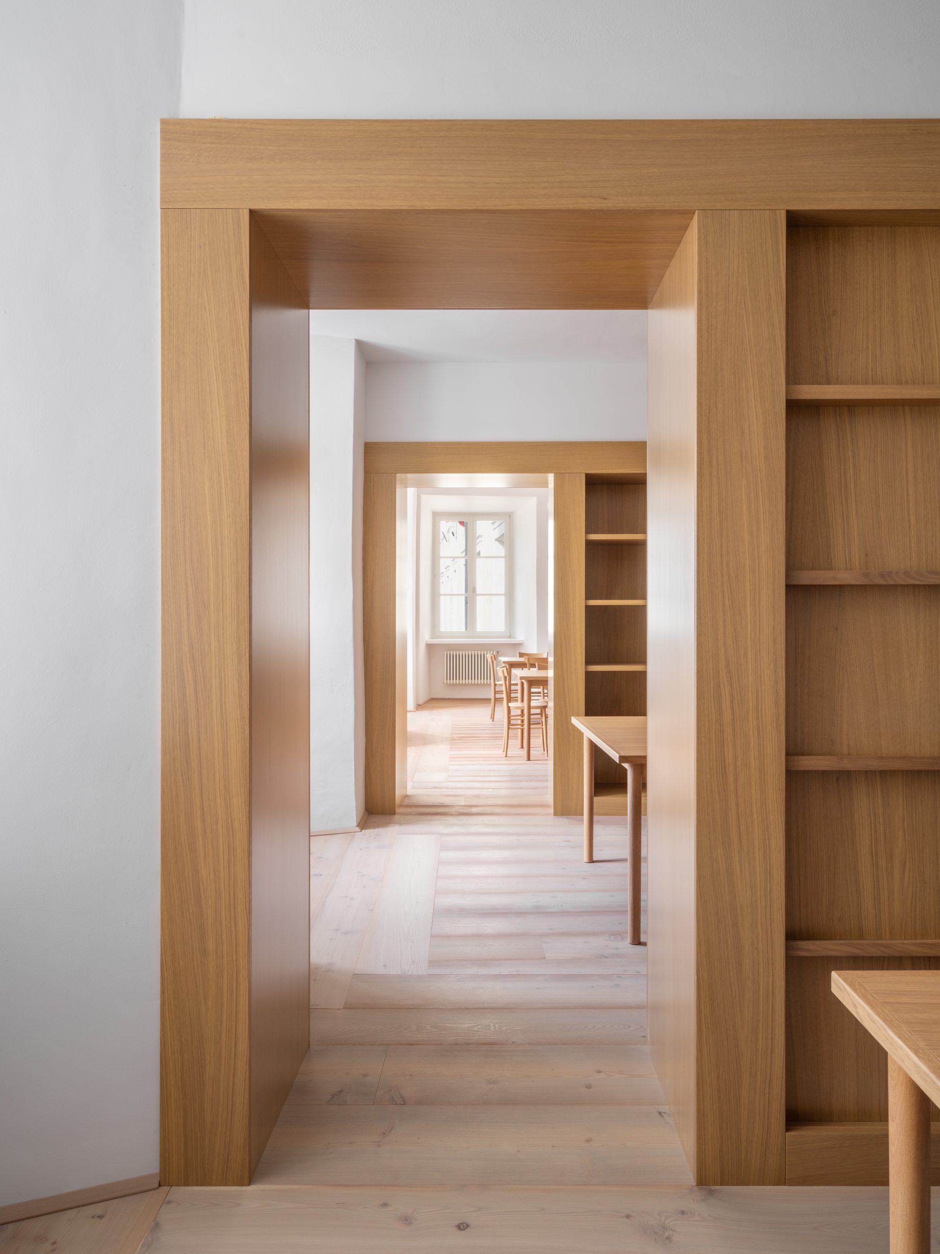 22_Brixen Public Library ©Marco Cappelletti