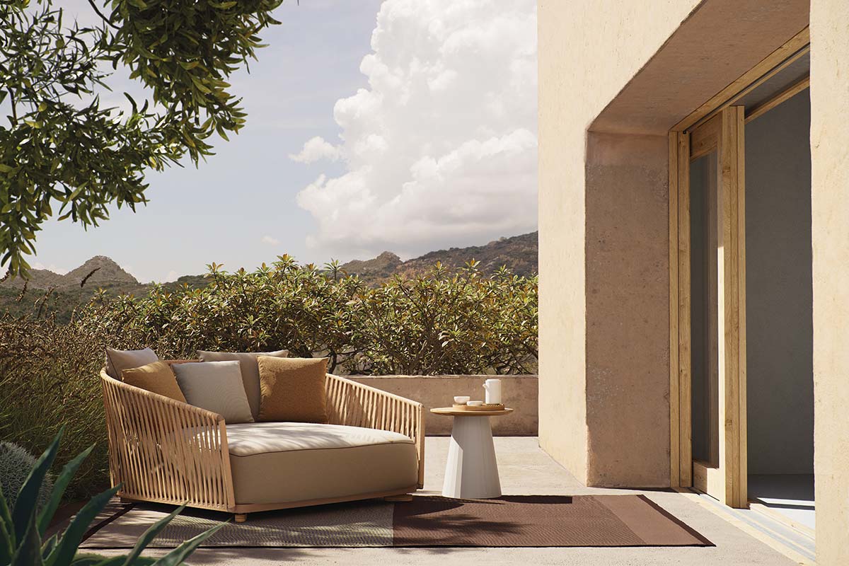 Gran Bitta by Kettal, design Rodolfo Dordoni