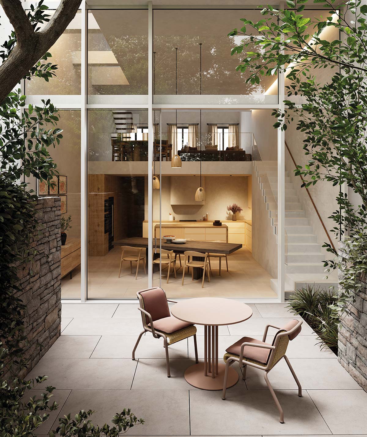Eolias by Kettal, design Antonio Citterio 02