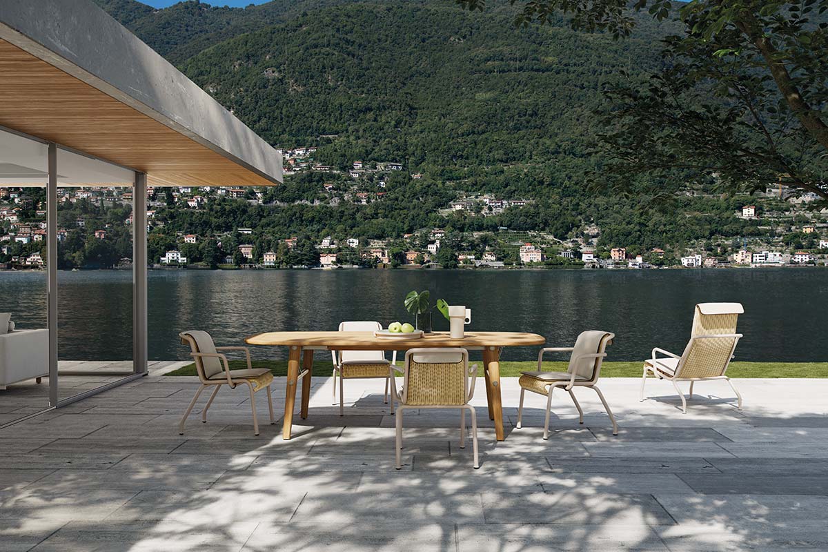 Eolias by Kettal, design Antonio Citterio 04