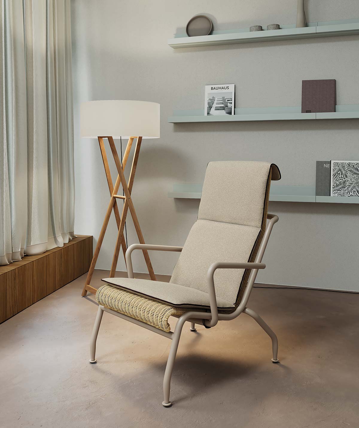 Eolias by Kettal, design Antonio Citterio 03