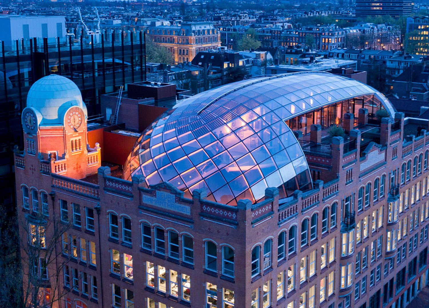 Capital C Amsterdam от ZJA в сотрудничестве с HEYLIGERS Architects _ Журнал Architecture Collection — ADC Awards 2023