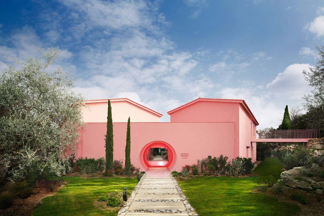 Domaine de la Rose от Lancôme, Грас, Франция - Фото © Laziz Hamani