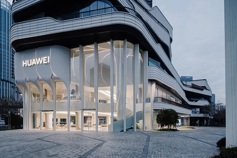 Unstudio Флагман Huawei в Шанхае