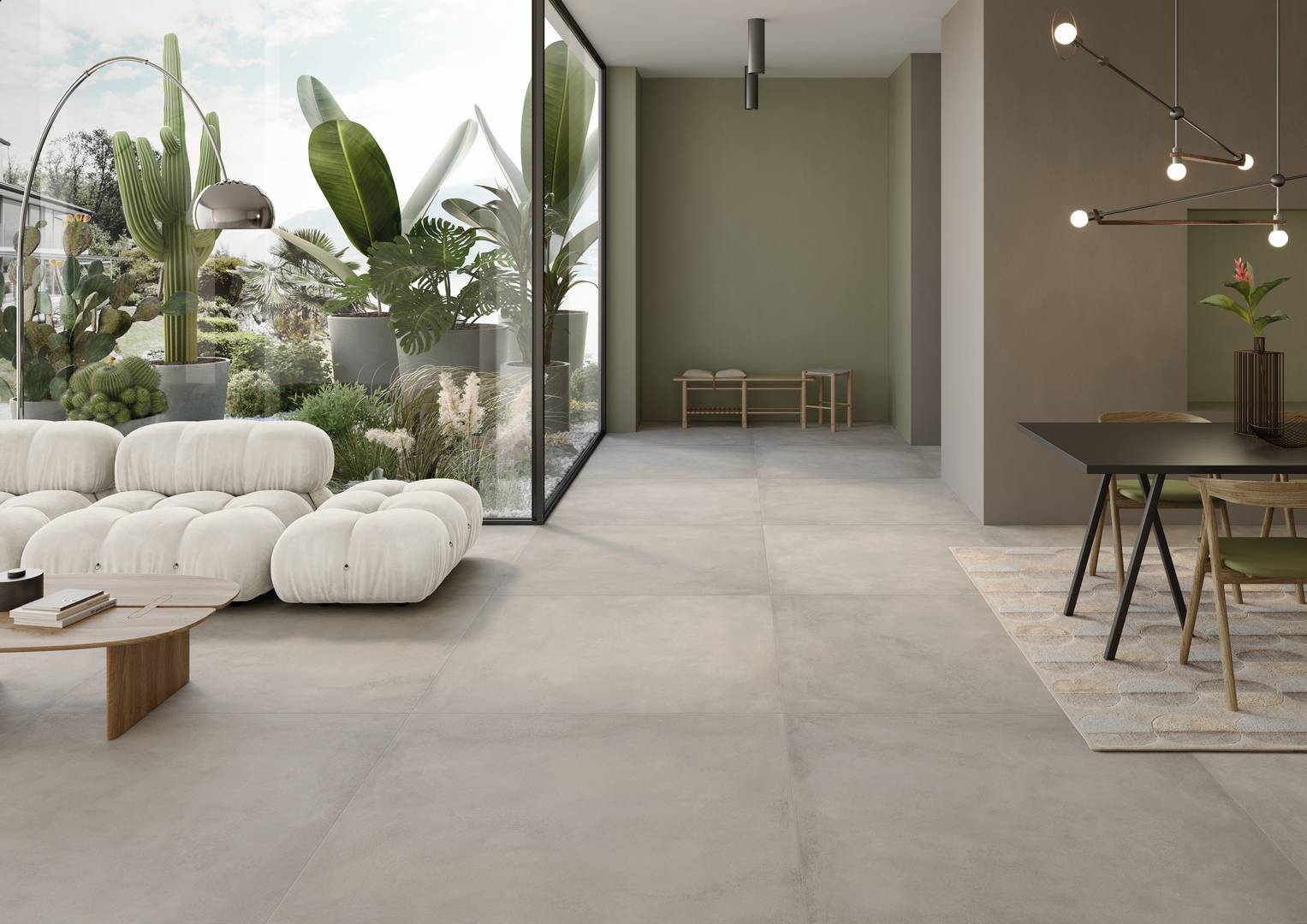 Коллекция тарелок Ceramiche Keope, Серебро