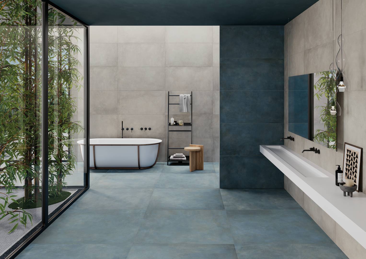 Коллекция тарелок Ceramiche Keope, Титан