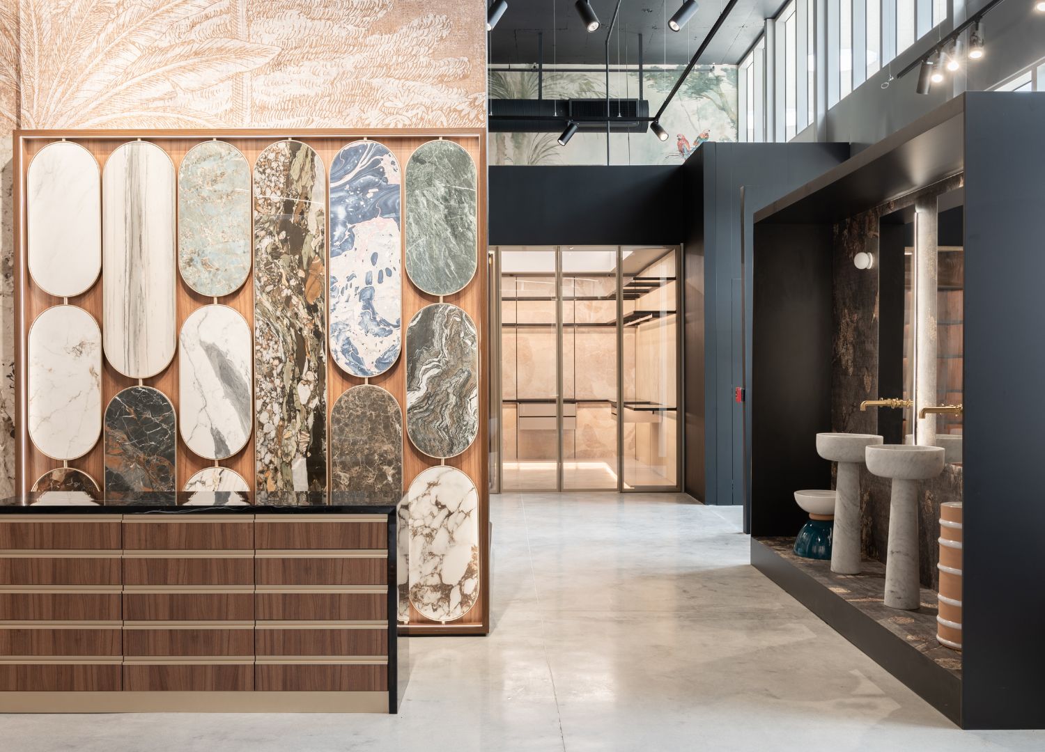 Шоу-рум Lacasacontinua от ovre.design_miami
