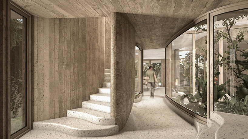 Дом-боск Grizzo Arquitectos