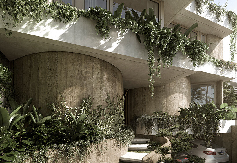 Дом-боск Grizzo Arquitectos