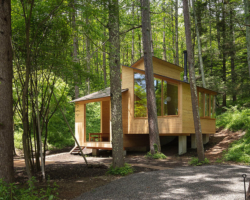 Лесная хижина K+S Architects