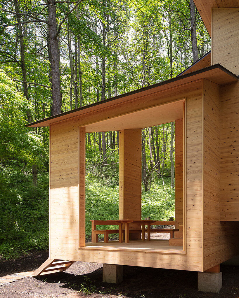 Лесная хижина K+S Architects