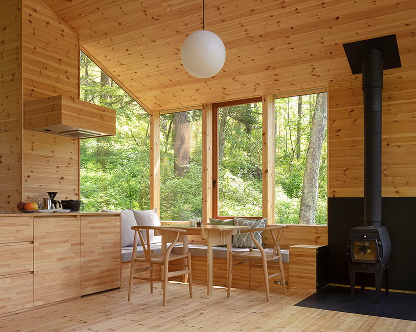 Лесная хижина K+S Architects