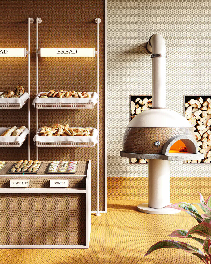 3. Коллекция EDEN от Gruppo Bardelli _ Bakery