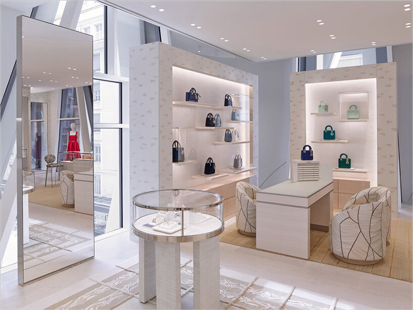 Новый флагман Dior расцветает в Женеве под архитектурой Кристиана де Портзампарка