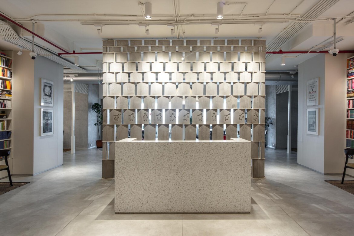 SJK Architects - Случайный дом пингвинов