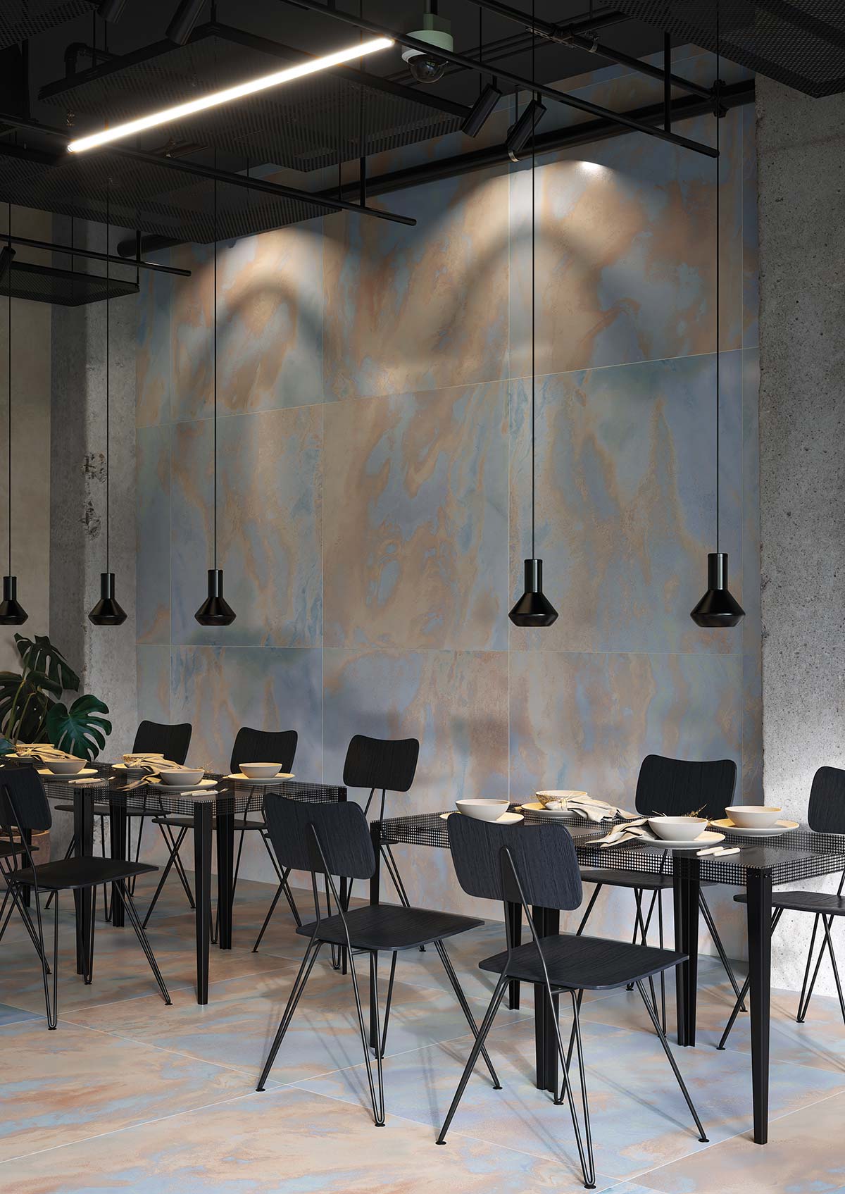 Hoily Marble от Diesel Living с Iris Ceramica