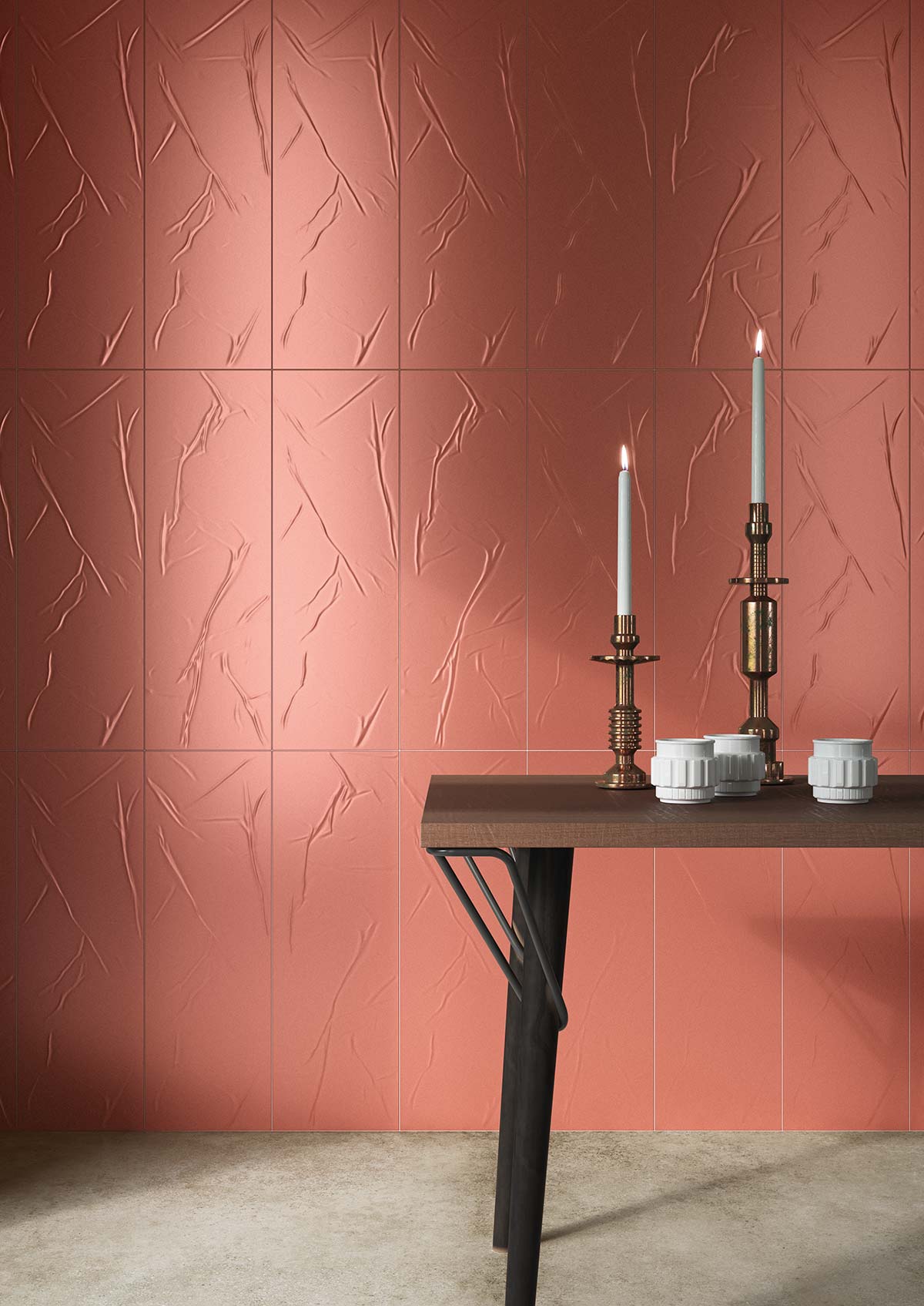 Фольга от морщин от Diesel Living с Iris Ceramica