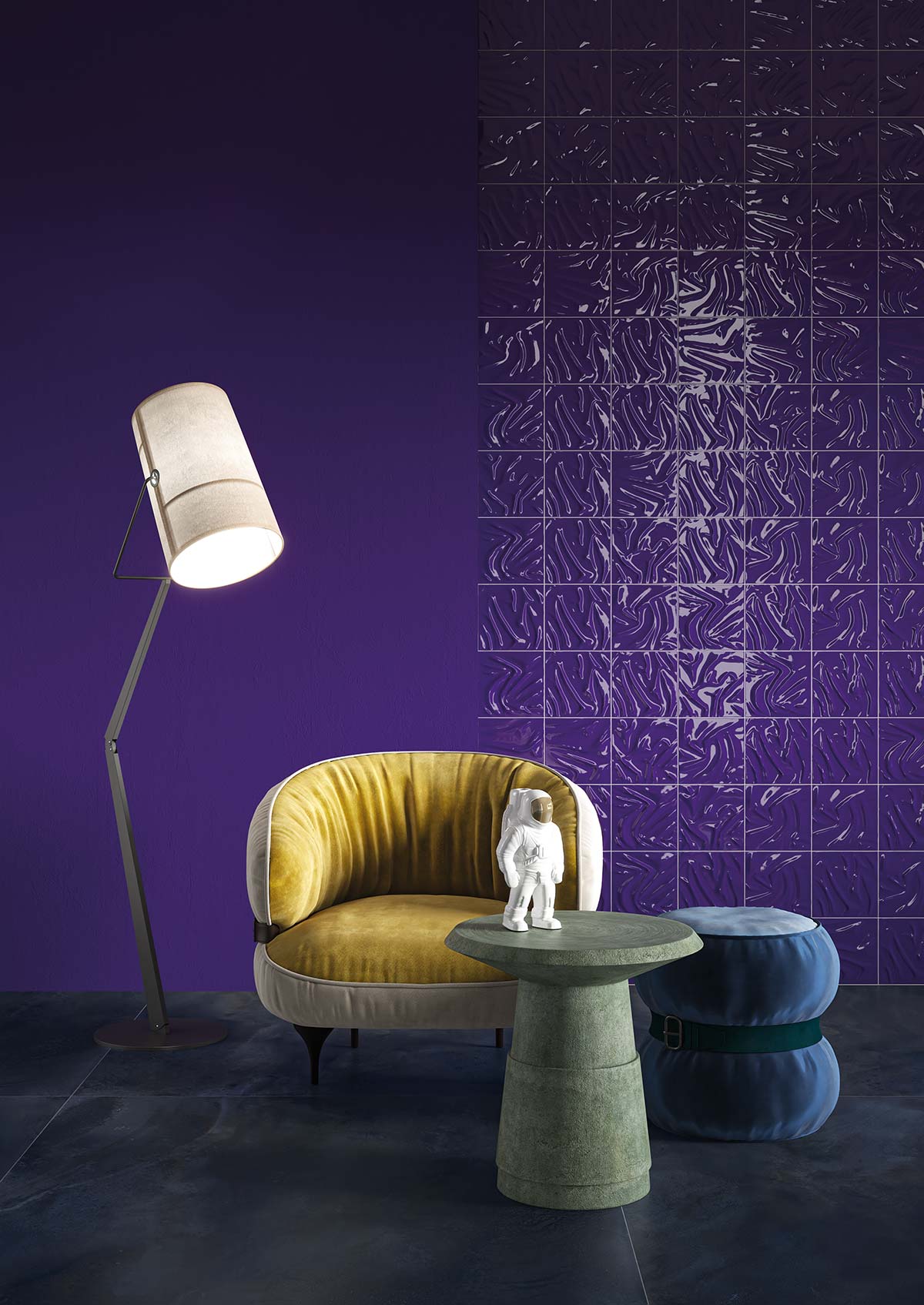 Винил от Diesel Living with Iris Ceramica
