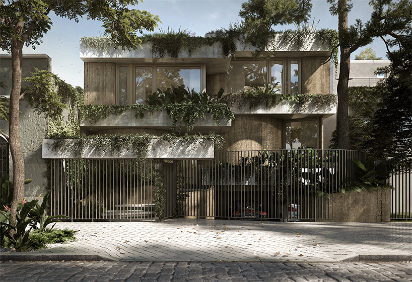Дом-боск Grizzo Arquitectos