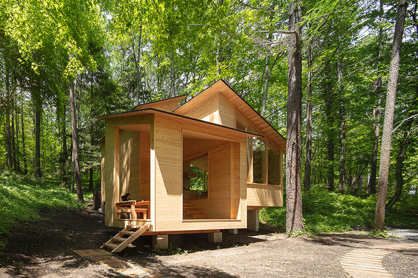 Лесная хижина K+S Architects