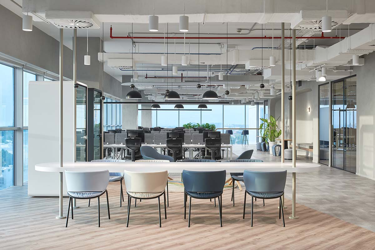 Sprinklr by Studio Roar, Dubai 2