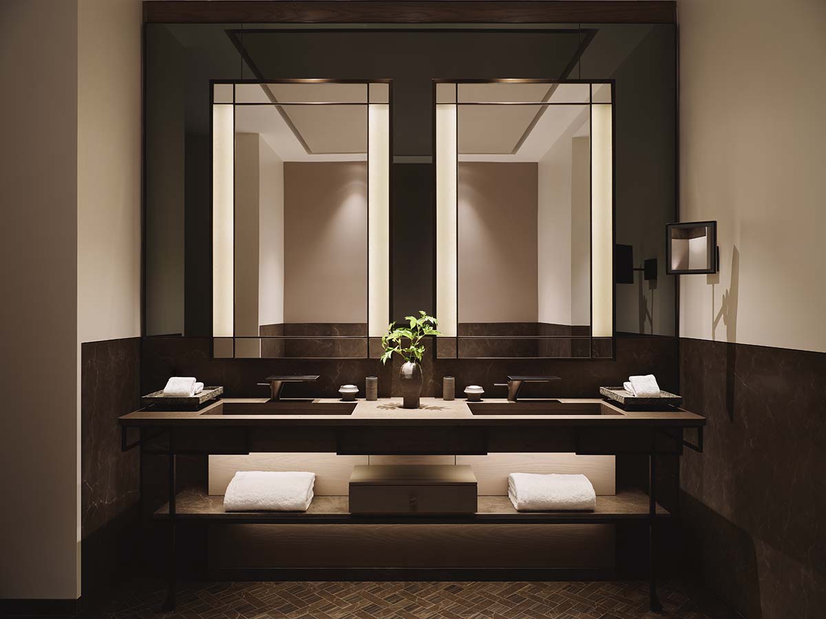 Aman New York, USA - Accommodation, Corner Suite, Bathroom_37594