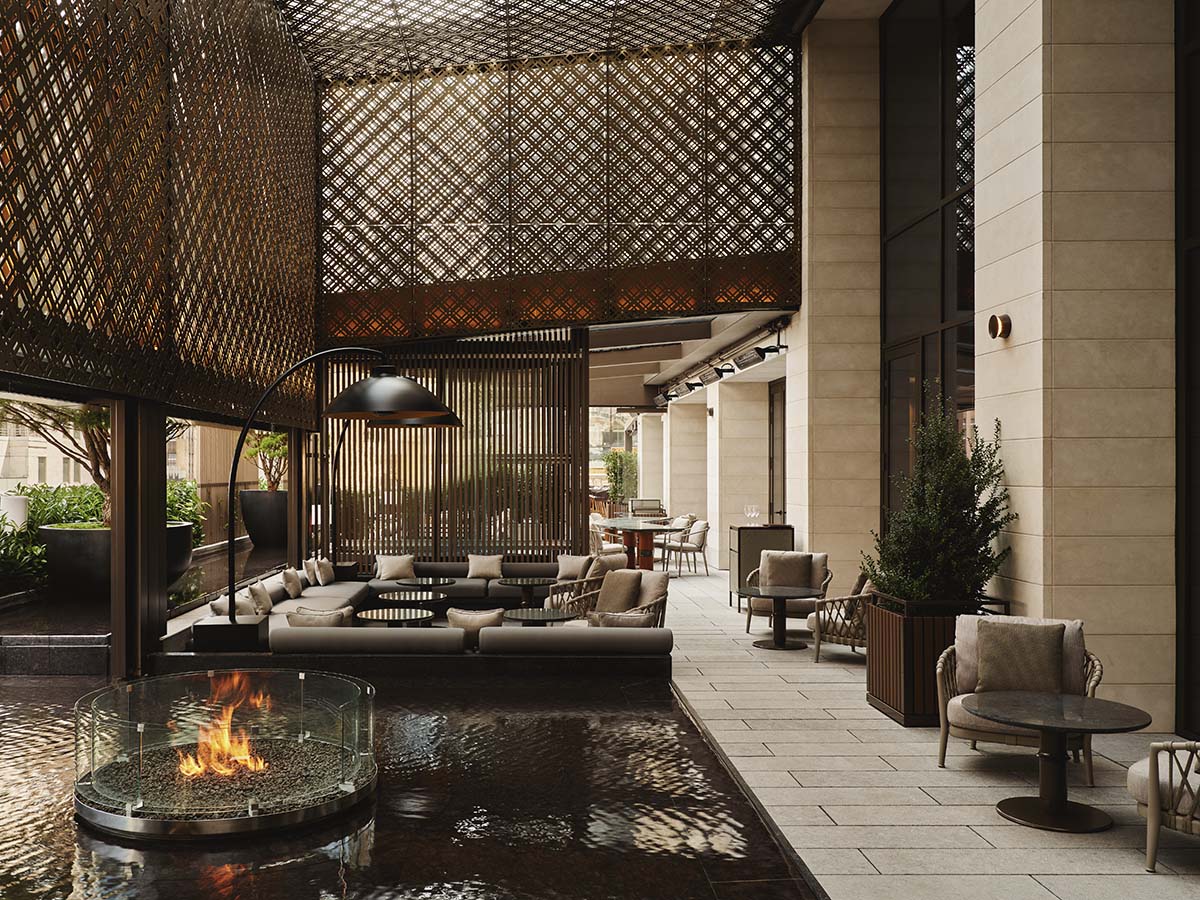 Aman New York, USA - Garden Terrace_37356