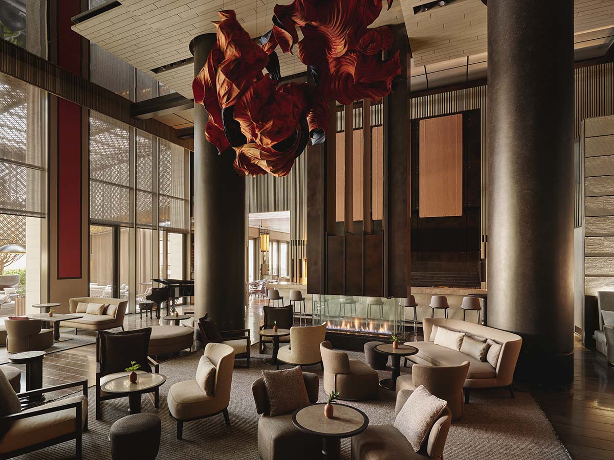 Aman New York, USA - Interior, Bar & Lounge_37611
