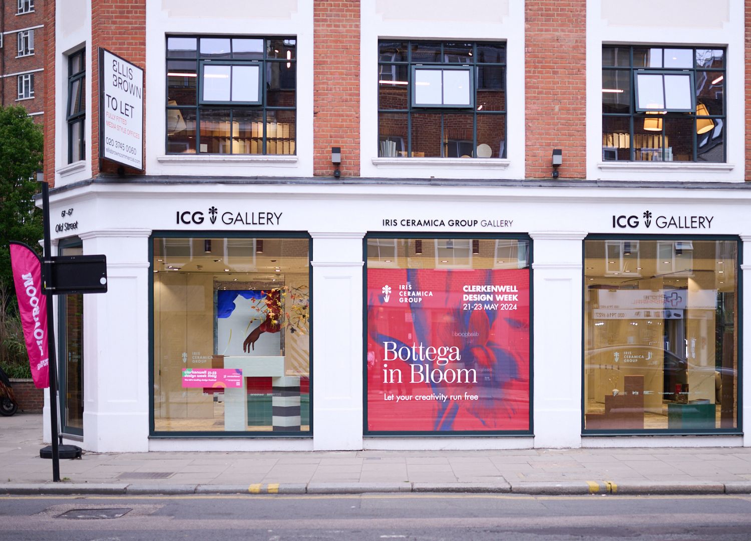 ICG GALLERY LONDON _ Bottega in Bloom от Iris Ceramica Group на Неделе дизайна в Клеркенвелле _ ICG Gallery в Лондоне