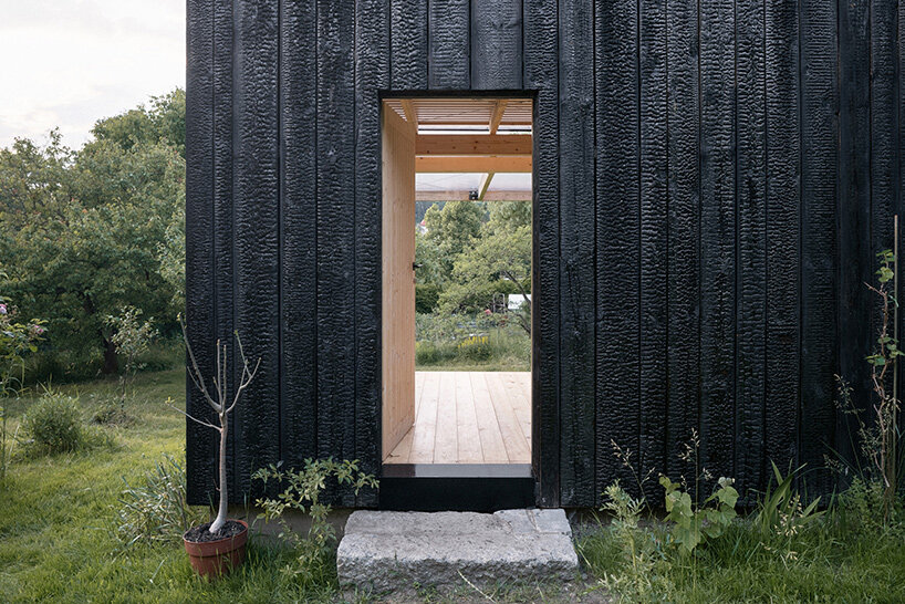 Садовый павильон BYRÓ Architekti