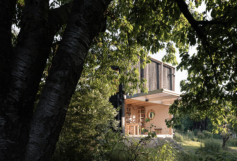 Садовый павильон BYRÓ Architekti