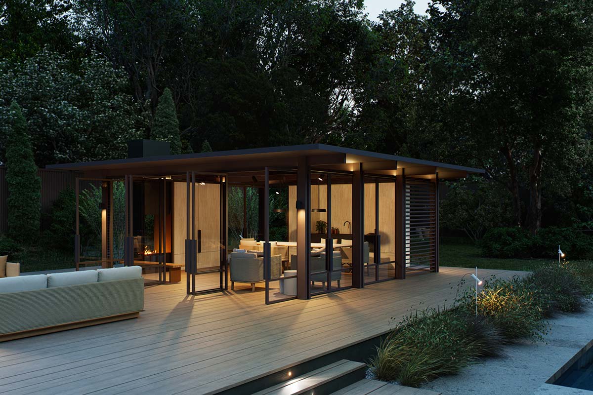 Pavillion V by Kettal, design Vincent Van Duysen 1
