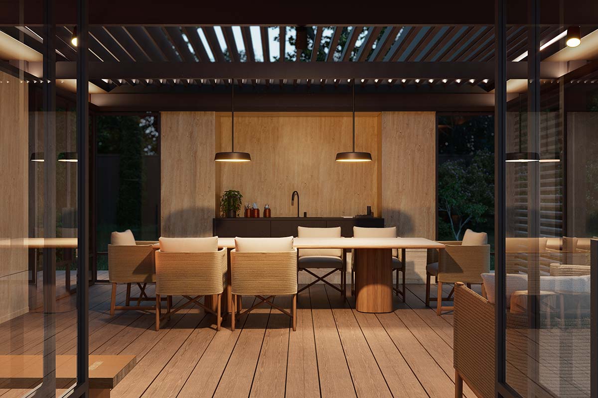 Pavillion V by Kettal, design Vincent Van Duysen 7
