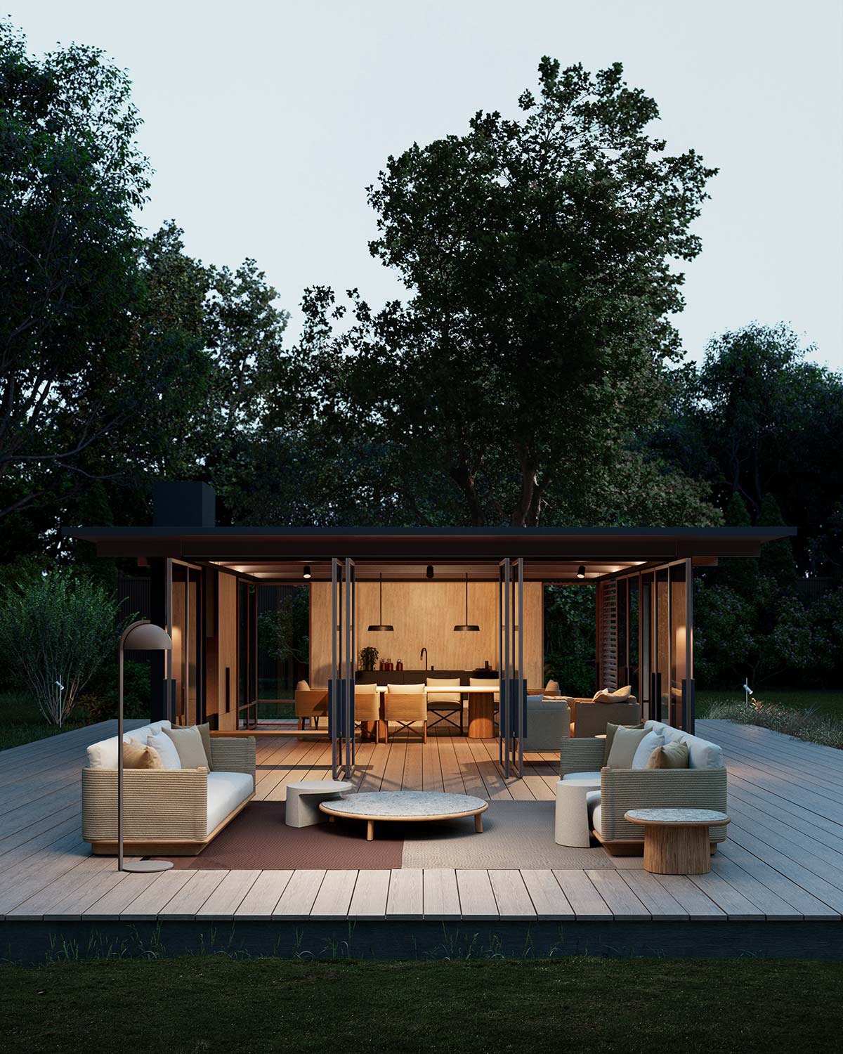 00 Pavillion V by Kettal, design Vincent Van Duysen 4