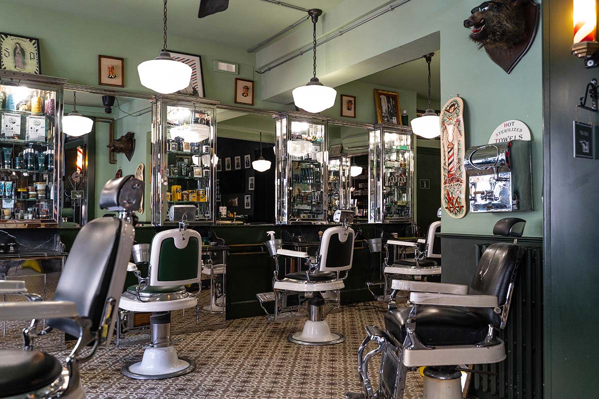 Blues Barber