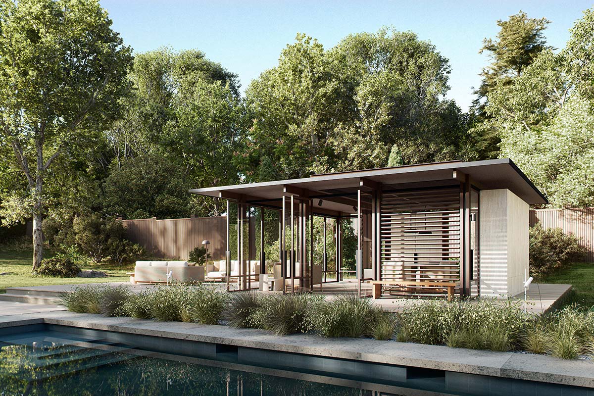 Pavillion V by Kettal, design Vincent Van Duysen 3