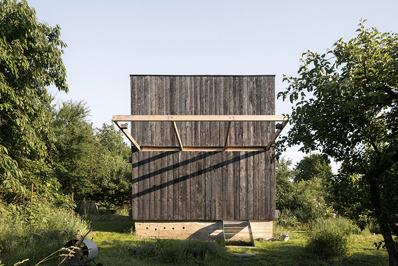 Садовый павильон BYRÓ Architekti