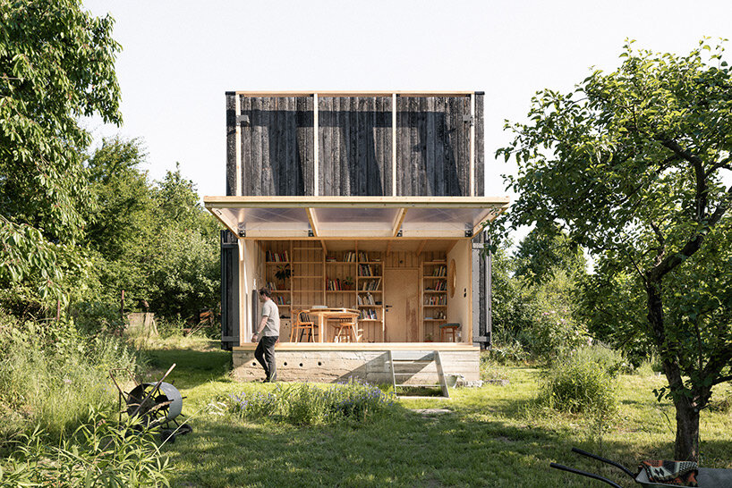 Садовый павильон BYRÓ Architekti