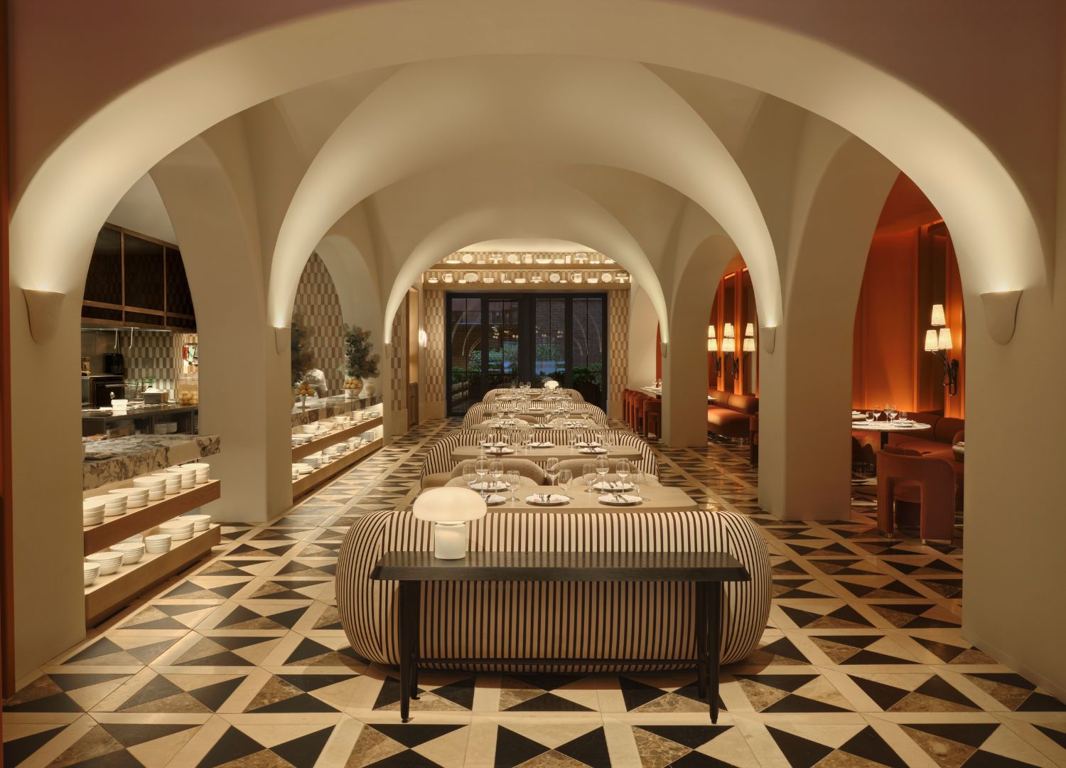 Дизайн интерьера года — Daphne от Studio Paolo Ferrari — Премия SIT Furniure Design Award