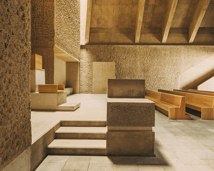 церковь beautell arquitectos
