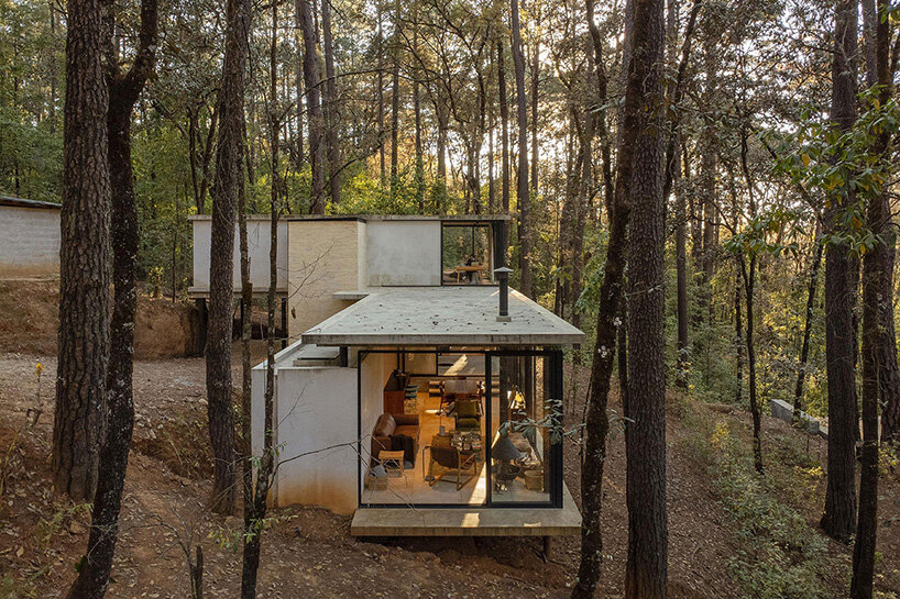 casa cono estudio atemporal
