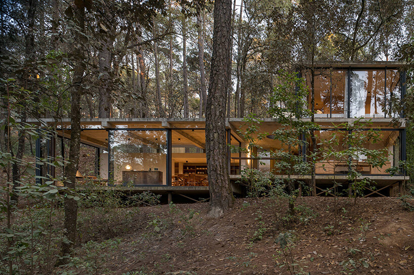 casa cono estudio atemporal