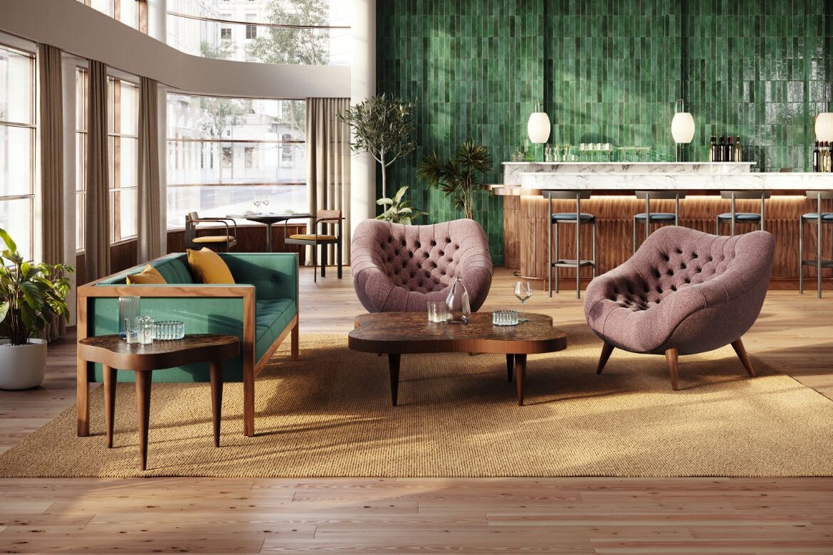 Herman Miller перевыпускает культовую модернистскую мебель